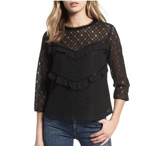 Esme Lace Top by HEARTLOOM